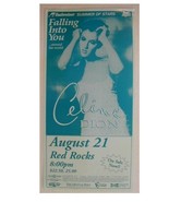 Celine Dion Poster Concert - £21.08 GBP