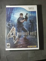 Resident Evil 4 -- Wii Edition (Nintendo Wii, 2007) Factory Sealed - £78.29 GBP