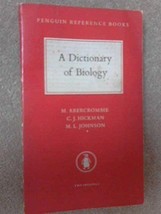 A Dictionary of Biology, 6th Edition (Penguin Reference Books) Abercrombie, Mic - £3.67 GBP