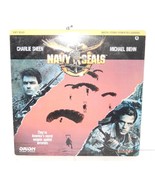 Laser Disc 1991 Navy Seals Charlie Sheen Michael Biehn Laserdisc - $494.00 MXN