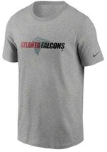 Atlanta Falcons Mens Nike Tonal Essential Short Sleeve T-Shirt- XXL &amp; Large NWT - $23.99