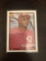 HERM WINNINGHAM CINCINNATI REDS 1991 TOPPS &quot;40 YEARS OF BASEBALL&quot; CARD #204 - €0,97 EUR