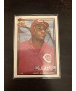 HERM WINNINGHAM CINCINNATI REDS 1991 TOPPS &quot;40 YEARS OF BASEBALL&quot; CARD #204 - €0,97 EUR