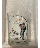 Saturday Evening Post 4&quot; X 3.25&quot; Wide Glass &quot;Gramps At The Plate&quot; Pre-Ow... - €12,91 EUR