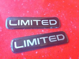 1999-2004 Jeep Grand Cherokee Limited Side Door Emblem Logo Used Oem Mopar Set - £14.13 GBP