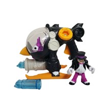 Fisher Price Imaginext The Penguin Copter with Action Figure Batman Vill... - $24.94