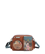 Nicole Lee USA Multi Pocket Messenger Bag - $67.93 CAD