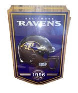 Wincraft Baltimore Ravens 11”x17” Wood Sign - $17.64 CAD