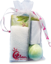 Clair Pedi Gifts 7-in-1 Deluxe Pedicure - Green Tea image 2