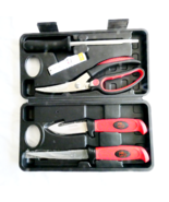 Browning 295 RMEF 10&quot; Red Fixed Stainless Game Hunting Knife Scissors Se... - €24,41 EUR