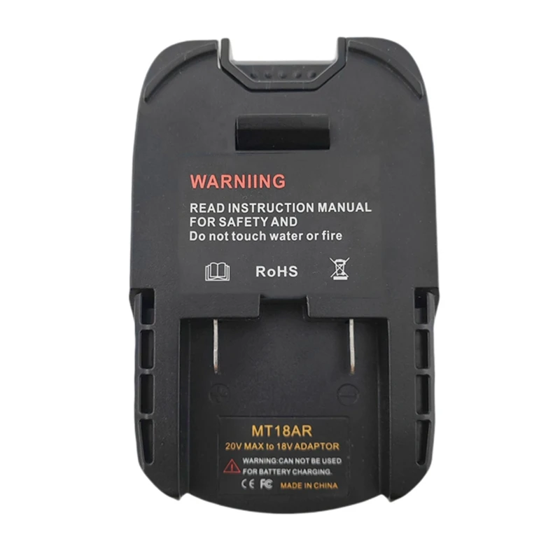 MT18AR Battery Adapter For Makita 18V/20V Li-Ion Battery To For RIDGID/AEG - £17.13 GBP