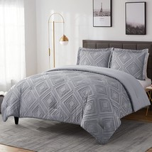 Queen Bed Set All Season Luxury Breathable Microfiber Bedding Collection Cozy Co - £47.87 GBP