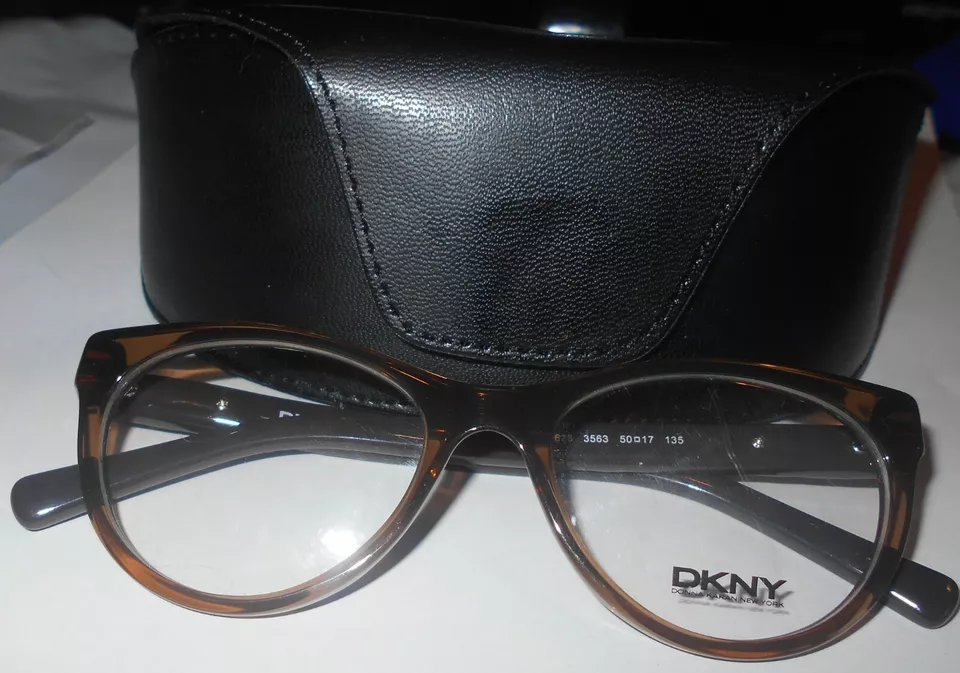  DNKY Glasses/Frames 4628 3563 50 17 135 -new with case - brand new - £19.75 GBP
