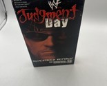 WWF - Judgment Day 2000 (VHS, 2000) Undertaker Returns Plus Exclusive Fo... - $14.84