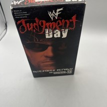 WWF - Judgment Day 2000 (VHS, 2000) Undertaker Returns Plus Exclusive Fo... - £11.66 GBP