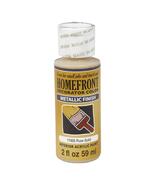Plaid Enterprises, Inc. Homefront Metallic Pure Gold Hobby Paint 2 oz. - $479.83 MXN
