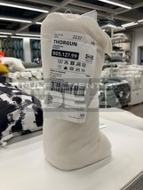 Brand New IKEA THORGUN 47x63 &quot; Off White Throw 805.127.99 - £22.97 GBP
