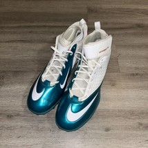 New Nike Lunarlon SuperBad Pro TD Football Cleats Mens Size 16 534994-117 - £45.94 GBP