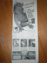 Vintage Welded Wire Hood Seal Baby Print Magazine Advertisements 1937 - $5.99
