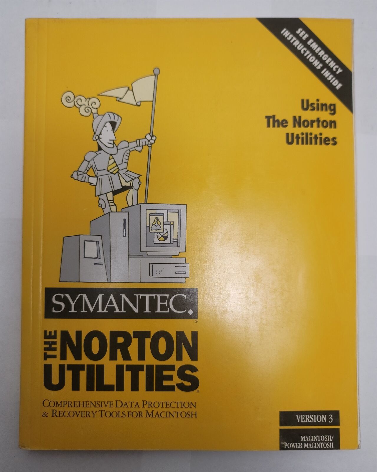 Symantec Norton Utilities Version 3 for Macintosh/Power Macintosh - User... - $9.77