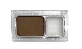 AMUSE FOXY BROW POWDER &amp; WAX ~ BROWN #1 ~ NEW SEALED!!! - $7.99
