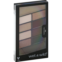Wet n Wild Coloricon Eyeshadow 10 Pan Palette 757A Nude Awakening Brand ... - £6.04 GBP