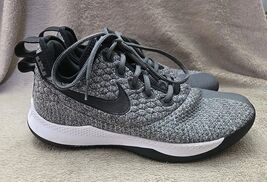 Nike Lebron Witness 3 Basketball Shoes Mens Size 8 AO4433-002 Dark Grey ... - $49.50