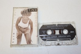 Tina Turner Greatest Hits Audio Cassette Classic Rock 1994 CEMA Records - £3.11 GBP