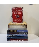 Lot Of 9 Glenn Beck Books. 6 Hardcover 3 Paperback Agenda 21 Broke The C... - $47.52