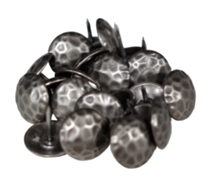 15 Clavos Decorative Nail Old Silver  1&quot; Tacks Crafts Furniture Upholstery - £15.92 GBP