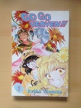 Go Go Heaven!! # 3 CMX Manga DC Comics Teen  - $14.50