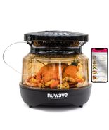 NuWave Pro Plus Oven, 16 x 15.5 x 12.3 inches, Black, Gold - $138.55+