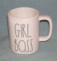 Rae Dunn GIRL BOSS Mug / Cup - Artisan Collection by Magenta VGUC - £4.76 GBP