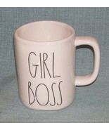 Rae Dunn GIRL BOSS Mug / Cup - Artisan Collection by Magenta VGUC - £4.67 GBP