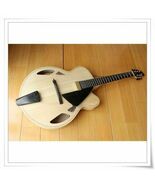 NEW BRAND AAA-Hand-carved Archtop 17&quot; Jazz Guitar - $23,404.91 MXN