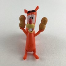 Cartoon Network Squirrel Boy McDonald&#39;s Action Figure Rodney J Squirrel 2007 Toy - £13.44 GBP