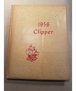 Columbiana Ohio Clipper 1956 yearbook annual - £21.55 GBP