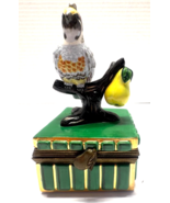 VTG BOMBAY Co Porcelain Christmas  Collection Partridge In Pear Tree Tri... - $276.80 MXN