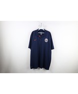 Nike Mens 2XL XXL Spell Out Retro Detroit Tigers Baseball Golf Polo Shir... - $54.09 CAD