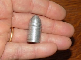 Vintage Metal Bullet Shaped Pencil Sharpener - $11.88