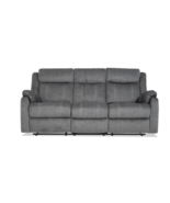 Lagoon Gray 81&#39;&#39; Manual Reclining Sofa - $339.00