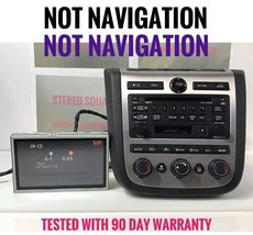 “NI518A” 04 05 NISSAN MURANO RADIO CD PLAYER WITHOUT NAVIGATION , 28188 ... - £79.92 GBP