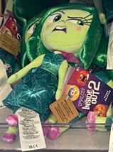 Disney Parks Disgust Plush – Inside Out 2 - $39.99
