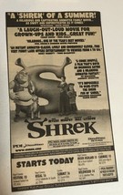 Shrek Vintage Print Ad Print Mike Myers Eddie Murphy Cameron Diaz Tpa32 - £4.73 GBP