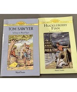 Tom Sawyer &amp; Huckleberry Finn- Dover Children&#39;s Thrift Classics) Lot Of 2 - $14.01 CAD