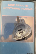 Dire Straits Brothers In Arms Cassette 1985 Britain Made VERHC25 Uk - £31.42 GBP
