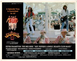 *SGT. PEPPER&#39;S LONELY HEART&#39;S CLUB BAND (1978) The Bee Gees Perform  - £35.58 GBP