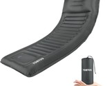 The Tobtos Self-Inflating Camping Sleeping Pad With Pillow, Thick 6, Inf... - £40.63 GBP