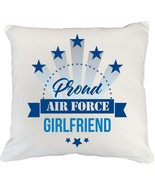 Proud Air Force Girlfriend Cool Stars Pillow Cover, Drinkware, Dish, Pen... - $470.99 MXN
