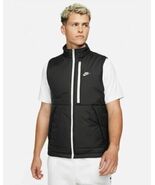 NWT men small nike Sportswear Therma-Fit Legacy Puffer Vest Synthetic DD... - $1,041.67 MXN